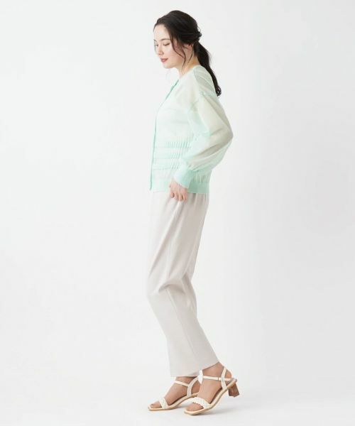 Leilian PLUS HOUSE / レリアンプラスハウス カーディガン・ボレロ | カーディガン【Leilian：EZUMI】 | 詳細6
