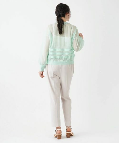 Leilian PLUS HOUSE / レリアンプラスハウス カーディガン・ボレロ | カーディガン【Leilian：EZUMI】 | 詳細7