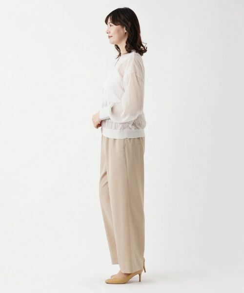 Leilian PLUS HOUSE / レリアンプラスハウス カーディガン・ボレロ | カーディガン【Leilian：EZUMI】 | 詳細9