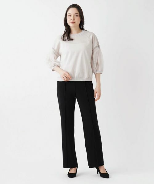 Leilian PLUS HOUSE / レリアンプラスハウス ニット・セーター | セーター【Leilian：EZUMI】 | 詳細1