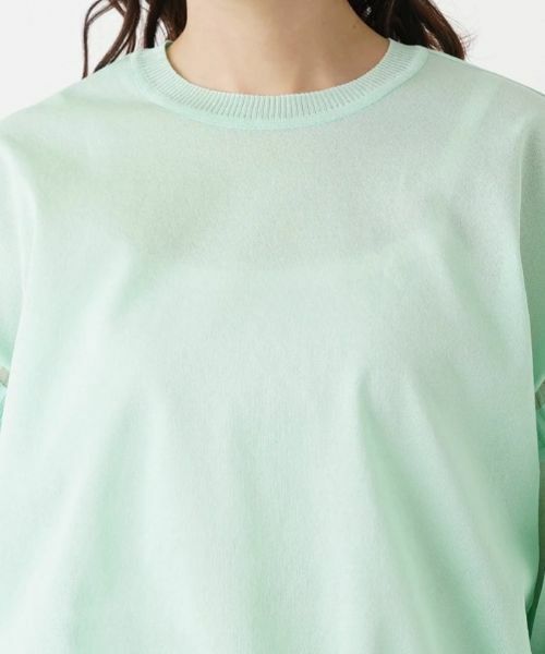 Leilian PLUS HOUSE / レリアンプラスハウス ニット・セーター | セーター【Leilian：EZUMI】 | 詳細11