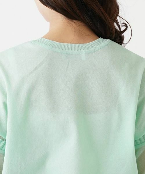 Leilian PLUS HOUSE / レリアンプラスハウス ニット・セーター | セーター【Leilian：EZUMI】 | 詳細12