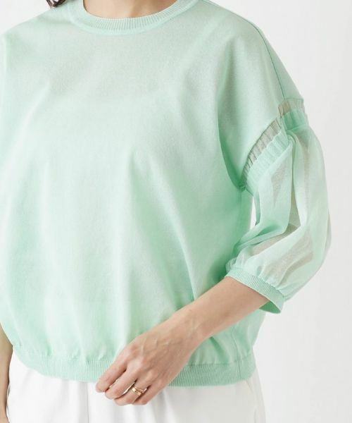 Leilian PLUS HOUSE / レリアンプラスハウス ニット・セーター | セーター【Leilian：EZUMI】 | 詳細13