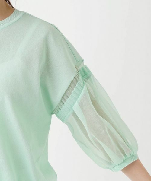 Leilian PLUS HOUSE / レリアンプラスハウス ニット・セーター | セーター【Leilian：EZUMI】 | 詳細14