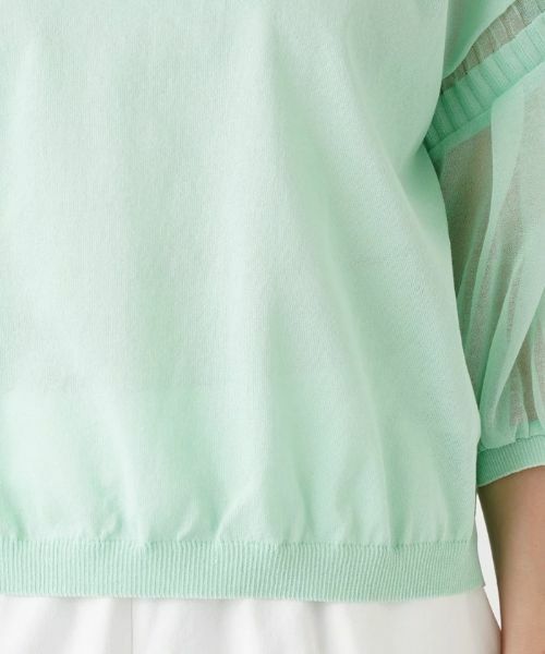 Leilian PLUS HOUSE / レリアンプラスハウス ニット・セーター | セーター【Leilian：EZUMI】 | 詳細15