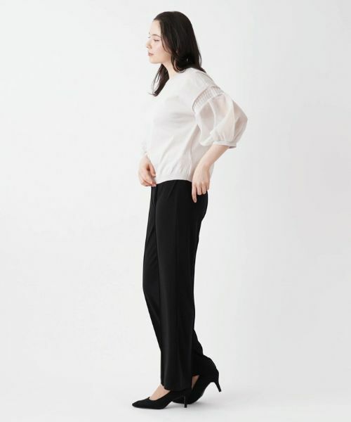 Leilian PLUS HOUSE / レリアンプラスハウス ニット・セーター | セーター【Leilian：EZUMI】 | 詳細2