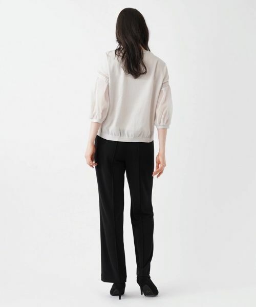 Leilian PLUS HOUSE / レリアンプラスハウス ニット・セーター | セーター【Leilian：EZUMI】 | 詳細3