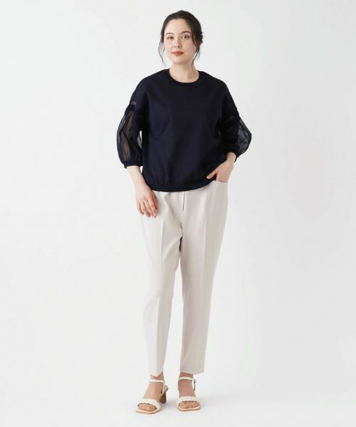 Leilian PLUS HOUSE / レリアンプラスハウス ニット・セーター | セーター【Leilian：EZUMI】 | 詳細5