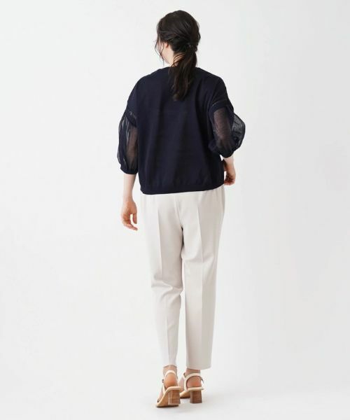 Leilian PLUS HOUSE / レリアンプラスハウス ニット・セーター | セーター【Leilian：EZUMI】 | 詳細7