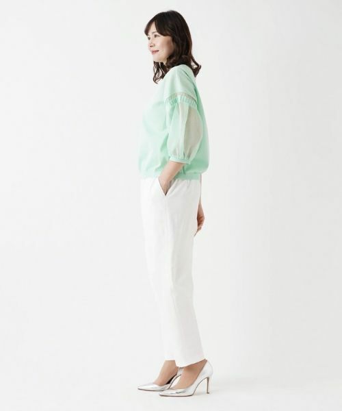 Leilian PLUS HOUSE / レリアンプラスハウス ニット・セーター | セーター【Leilian：EZUMI】 | 詳細9