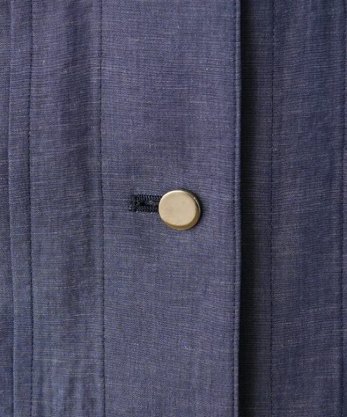 Leilian PLUS HOUSE / レリアンプラスハウス テーラードジャケット | デニム調ジャケット | 詳細8