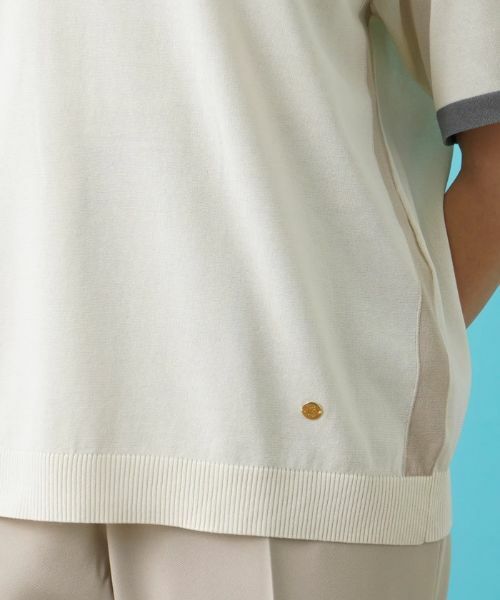 Leilian PLUS HOUSE / レリアンプラスハウス ニット・セーター | 半袖ニットトップス | 詳細10