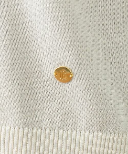 Leilian PLUS HOUSE / レリアンプラスハウス ニット・セーター | 半袖ニットトップス | 詳細11