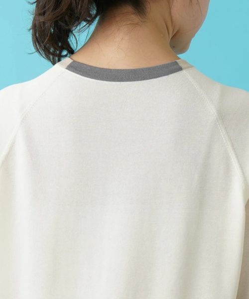 Leilian PLUS HOUSE / レリアンプラスハウス ニット・セーター | 半袖ニットトップス | 詳細8