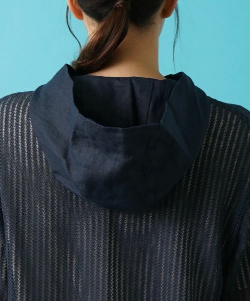 Leilian PLUS HOUSE / レリアンプラスハウス その他アウター | フード付きジップジャケット | 詳細10