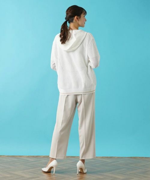 Leilian PLUS HOUSE / レリアンプラスハウス その他アウター | フード付きジップジャケット | 詳細16