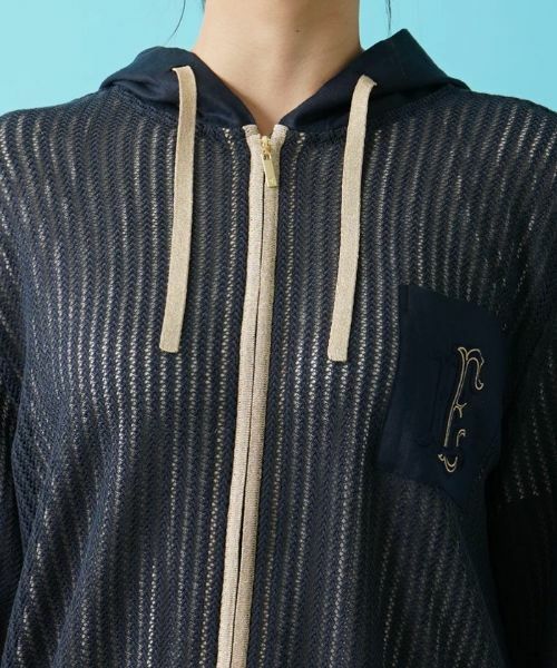 Leilian PLUS HOUSE / レリアンプラスハウス その他アウター | フード付きジップジャケット | 詳細7