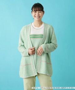 レディース カーディガン・ボレロ（条件：グリーン系、在庫無し