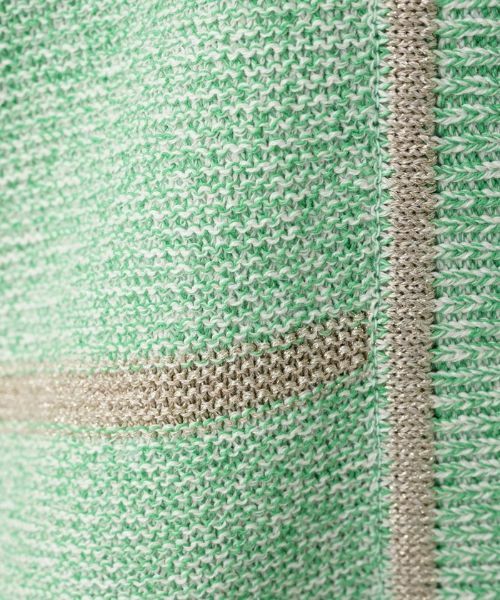 Leilian PLUS HOUSE / レリアンプラスハウス カーディガン・ボレロ | 配色カーディガン | 詳細11