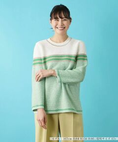 Leilian PLUS HOUSE / レリアンプラスハウス ニット・セーター | プルオーバーニット