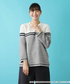 Leilian PLUS HOUSE / レリアンプラスハウス ニット・セーター | プルオーバーニット