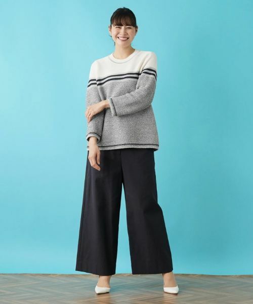 Leilian PLUS HOUSE / レリアンプラスハウス ニット・セーター | プルオーバーニット | 詳細12