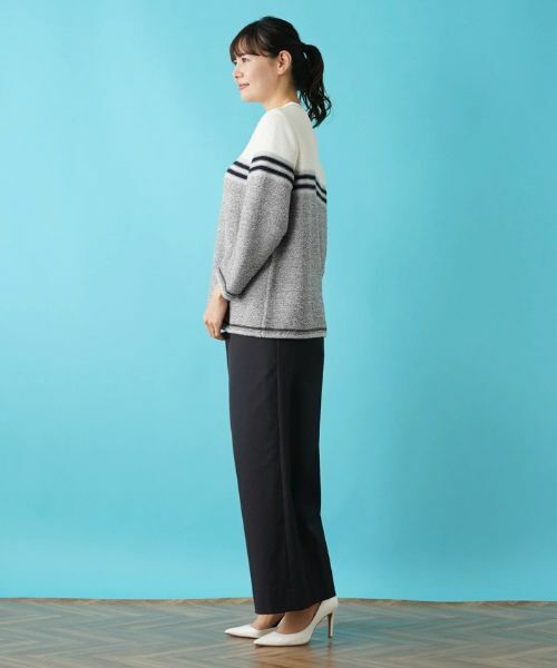 Leilian PLUS HOUSE / レリアンプラスハウス ニット・セーター | プルオーバーニット | 詳細13