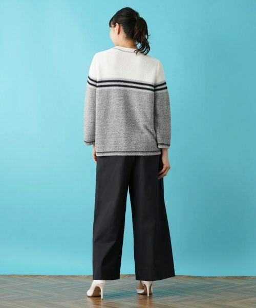 Leilian PLUS HOUSE / レリアンプラスハウス ニット・セーター | プルオーバーニット | 詳細14