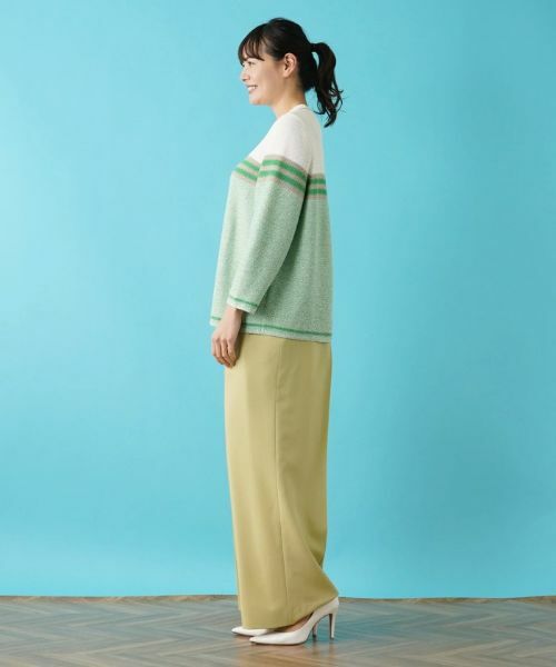 Leilian PLUS HOUSE / レリアンプラスハウス ニット・セーター | プルオーバーニット | 詳細2