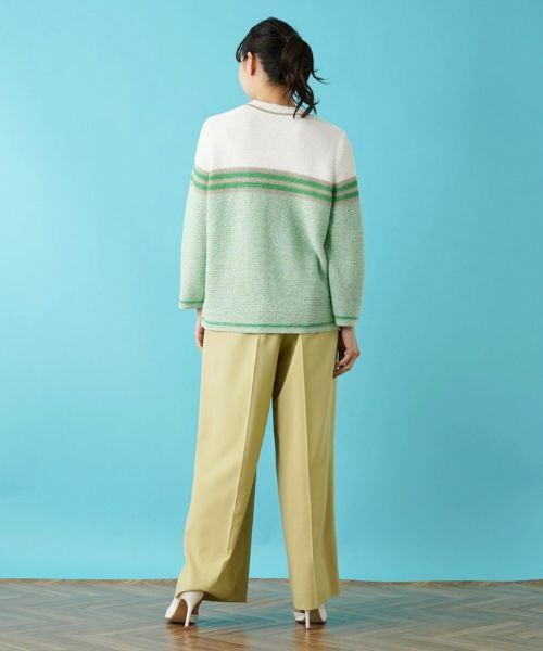 Leilian PLUS HOUSE / レリアンプラスハウス ニット・セーター | プルオーバーニット | 詳細3