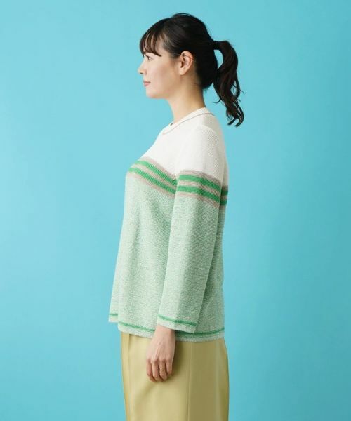 Leilian PLUS HOUSE / レリアンプラスハウス ニット・セーター | プルオーバーニット | 詳細5