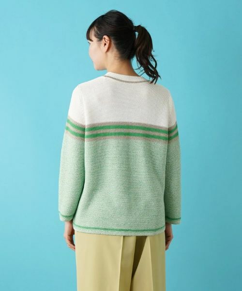 Leilian PLUS HOUSE / レリアンプラスハウス ニット・セーター | プルオーバーニット | 詳細6
