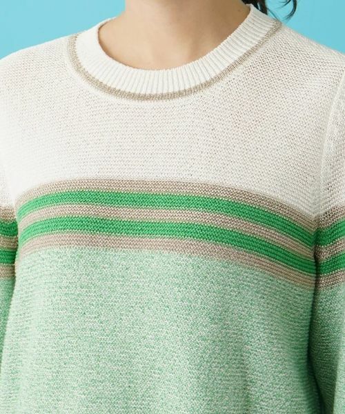 Leilian PLUS HOUSE / レリアンプラスハウス ニット・セーター | プルオーバーニット | 詳細7