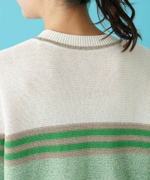 Leilian PLUS HOUSE / レリアンプラスハウス ニット・セーター | プルオーバーニット | 詳細8