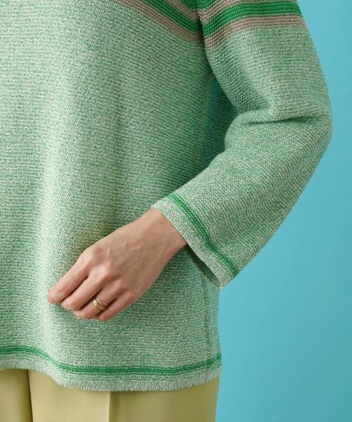 Leilian PLUS HOUSE / レリアンプラスハウス ニット・セーター | プルオーバーニット | 詳細9