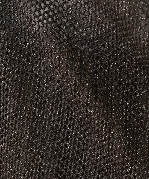 Leilian PLUS HOUSE / レリアンプラスハウス カーディガン・ボレロ | メッシュカーディガン | 詳細11