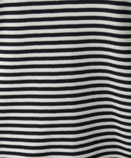 Leilian PLUS HOUSE / レリアンプラスハウス ニット・セーター | ボーダーニットインナー | 詳細11