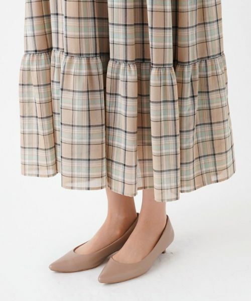 Leilian PLUS HOUSE / レリアンプラスハウス ドレス | ワンピース【Leilian:EZUMI】 | 詳細11