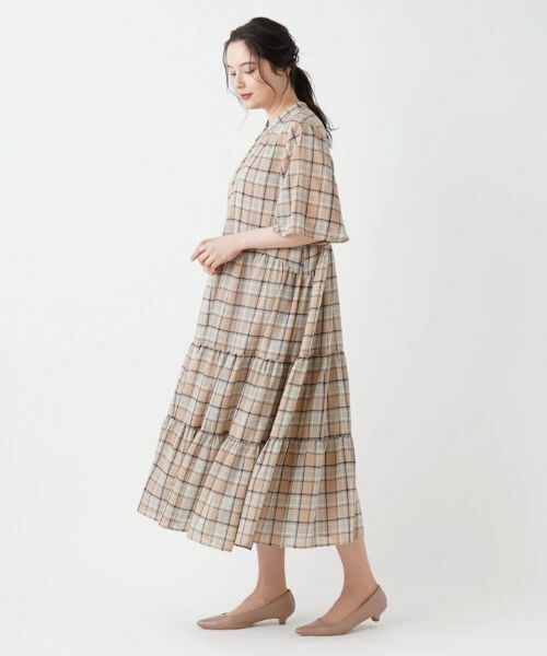 Leilian PLUS HOUSE / レリアンプラスハウス ドレス | ワンピース【Leilian:EZUMI】 | 詳細2