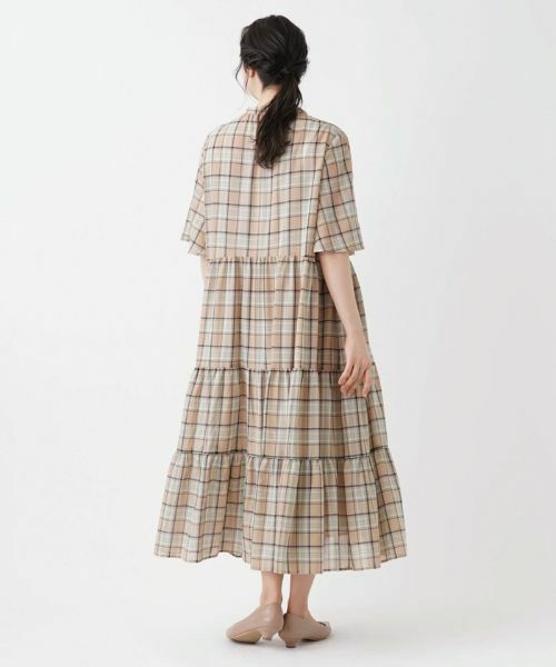 Leilian PLUS HOUSE / レリアンプラスハウス ドレス | ワンピース【Leilian:EZUMI】 | 詳細3