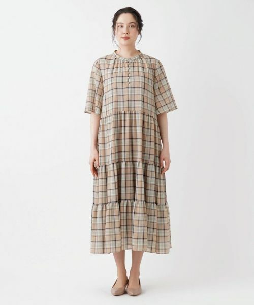 Leilian PLUS HOUSE / レリアンプラスハウス ドレス | ワンピース【Leilian:EZUMI】 | 詳細4