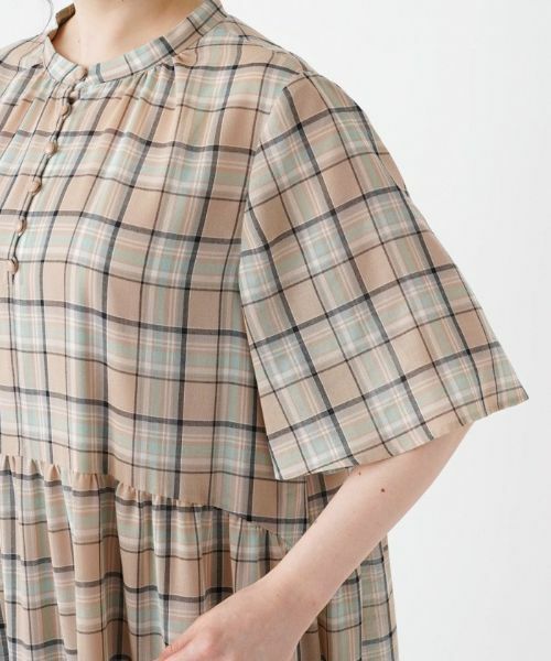 Leilian PLUS HOUSE / レリアンプラスハウス ドレス | ワンピース【Leilian:EZUMI】 | 詳細9