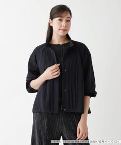 Leilian PLUS HOUSE / レリアンプラスハウス その他アウター | スタンドカラーブルゾン【Leilian：EZUMI】