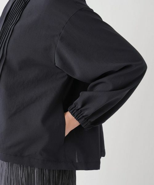 Leilian PLUS HOUSE / レリアンプラスハウス その他アウター | スタンドカラーブルゾン【Leilian：EZUMI】 | 詳細10