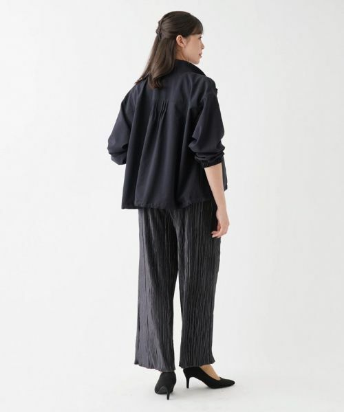 Leilian PLUS HOUSE / レリアンプラスハウス その他アウター | スタンドカラーブルゾン【Leilian：EZUMI】 | 詳細3