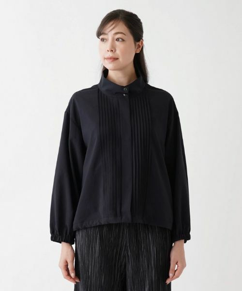 Leilian PLUS HOUSE / レリアンプラスハウス その他アウター | スタンドカラーブルゾン【Leilian：EZUMI】 | 詳細4