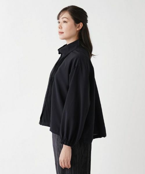 Leilian PLUS HOUSE / レリアンプラスハウス その他アウター | スタンドカラーブルゾン【Leilian：EZUMI】 | 詳細5