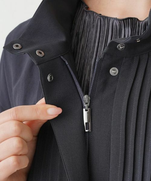 Leilian PLUS HOUSE / レリアンプラスハウス その他アウター | スタンドカラーブルゾン【Leilian：EZUMI】 | 詳細8