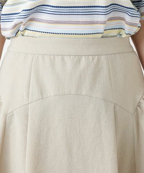 Leilian PLUS HOUSE / レリアンプラスハウス ミニ・ひざ丈スカート | フレアスカート【Leilian：EZUMI】 | 詳細11