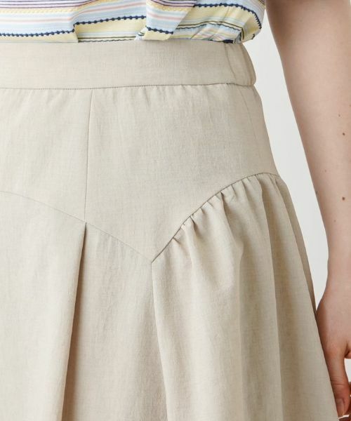 Leilian PLUS HOUSE / レリアンプラスハウス ミニ・ひざ丈スカート | フレアスカート【Leilian：EZUMI】 | 詳細12